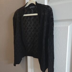 Jones New York Black Women's Cardigan